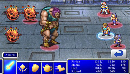 Final Fantasy 1 e 2 presto su iPhone e iPod touch