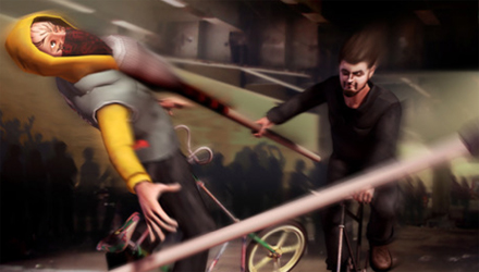 Tall Bike Joust: le spericolate sfide su due ruote di Fountainhead Films