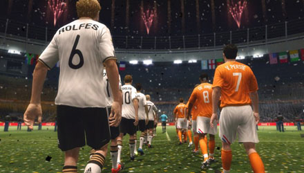 EA annuncia ufficialmente FIFA World Cup 2010