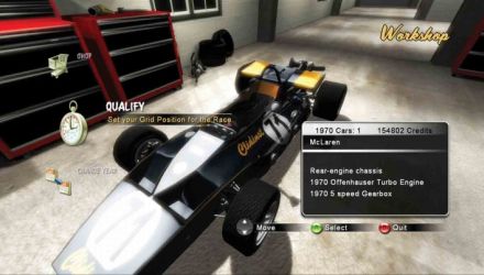 Arriva in Europa Indianapolis 500 Evolution per Xbox 360