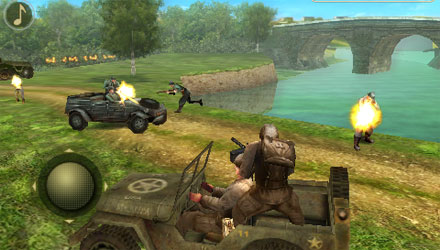 Brothers in Arms 2, FPS bellico di Gameloft, in arrivo su iPhone