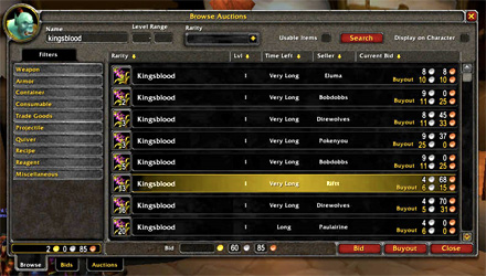 L'auction house di World of Warcraft presto accessibile via Web e iPhone