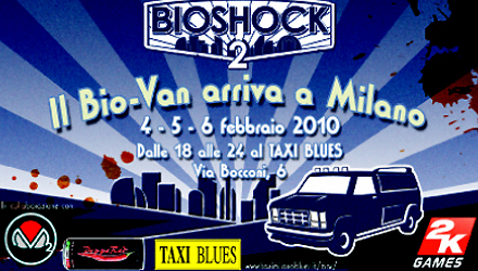 Bio-Van: BioShock 2 arriva nelle strade di Milano
