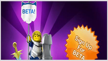 Aperte le iscrizioni per la beta di LEGO Universe