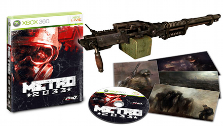 Un'edizione speciale per i fan di Metro 2033