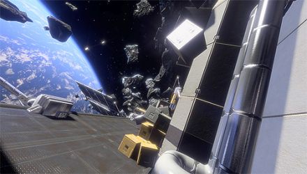 Pubblicato un update per Shattered Horizon