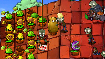 Plants vs. Zombies debutta su iPhone e iPod touch