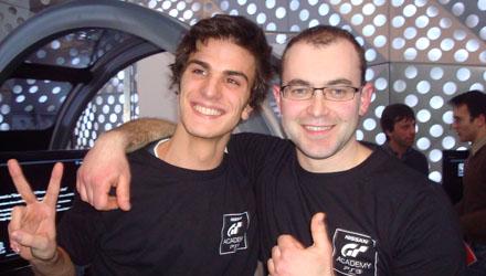 I vincitori italiani della GT Academy 2010