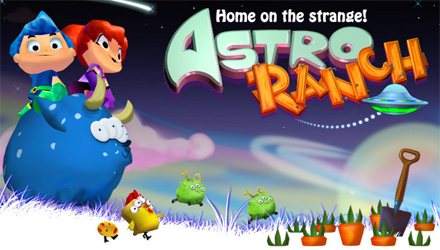 Astro Ranch: un mix tra Farmville, Animal Crossing, Harvest Moon e Futurama