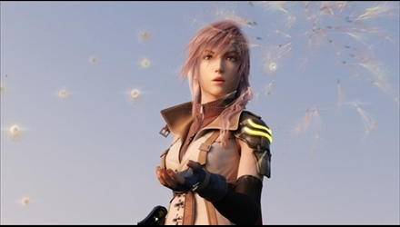 Un evento per il lancio di Final Fantasy XIII, a Londra