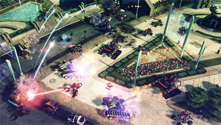 Niente supporto LAN e server dedicati per Command & Conquer 4