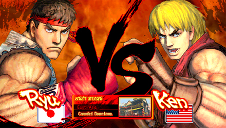 Otto lottatori per la versione iPhone di Street Fighter IV
