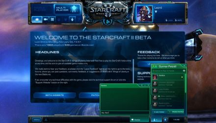Le nuove funzionalità di Battle.net dedicate a StarCraft II