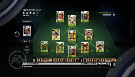 Finalmente disponibile l'espansione ULTIMATE TEAM per FIFA 10