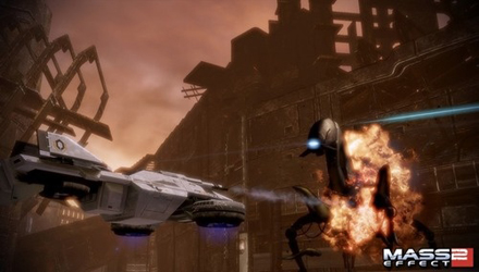 Un nuovo DLC in arrivo per Mass Effect 2: firewalker