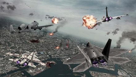 Annunciato il nuovo Ace Combat X2: Joint Assault per PSP