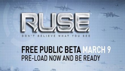 Disponibile su Steam la beta di R.U.S.E.