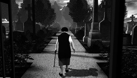 L'iPhone guarda la morte dritta negli occhi, con il porting di The Graveyard