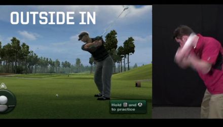 Swing perfetti nel nuovo Tiger Woods, grazie al WiiMotion Plus