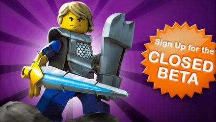Finalmente pronta la beta test di LEGO Universe