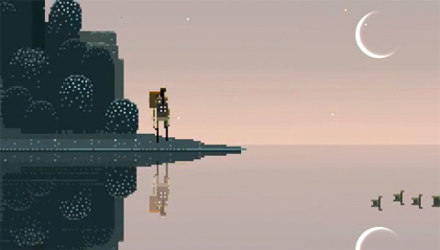 Sword & Sworcery EP: un titolo iPhone che ricorda da vicino Another World