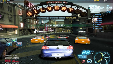 Need for Speed World avrà un mondo di gioco vastissimo