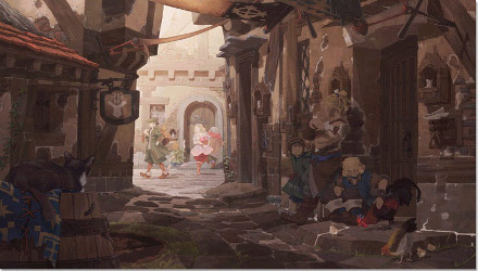 The Last Story, rivelati i dettagli su Ruli City