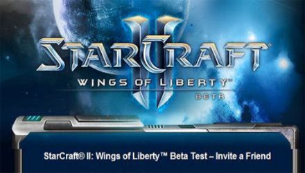 Blizzard permette di invitare un amico alla beta test di StarCraft II
