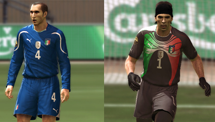PES 2010 patch: disponibile la divisa dell'Italia per i Mondiali in Sud Africa