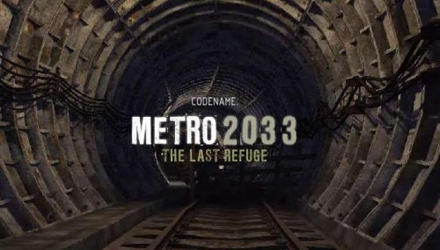 Disponibile da oggi Metro 2033