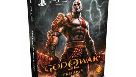 Uscirà ad aprile la God of War Trilogy