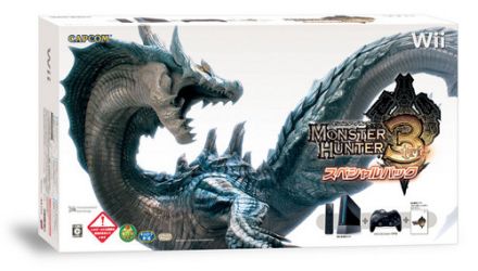 Rivelati i bundle europei di Monster Hunter 3
