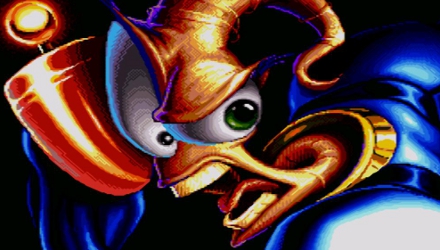 Earthworm Jim su DSiWare