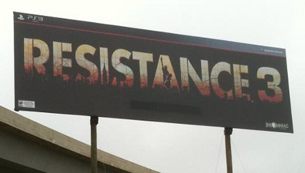 Resistance 3 in un questionario Sony