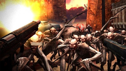 The Grinder su Wii rimarrà uno sparatutto in prima persona