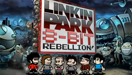Linkin Park 8-Bit Rebellion in arrivo su iPhone