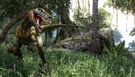 Dinosauri e architetture orientali in Two Worlds II