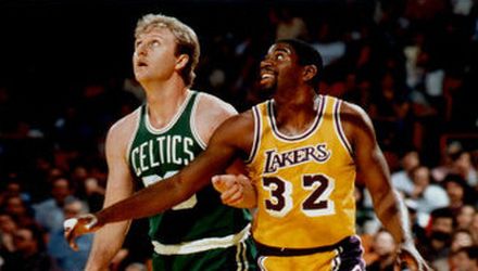 Magic Johnson e Larry Bird in NBA Jam!