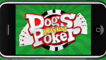 Dogs Playing Poker in arrivo da Candywriter su iPhone e iPod touch