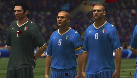 È già disponibile la demo di Fifa World Cup 2010 con Italia e Spagna!