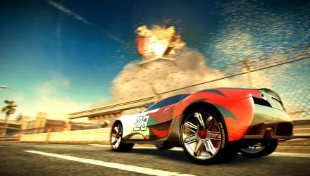 Sarà gratis il primo DLC di Split/Second ordinando il gioco su Play.com