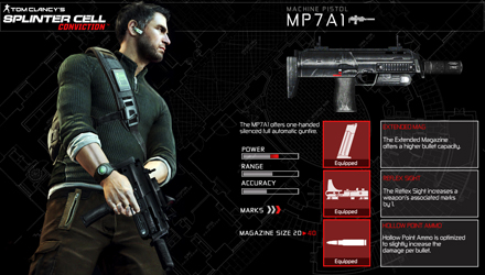 Ubisoft annuncia DLC gatuiti per Tom Clancy's Splinter Cell: Conviction