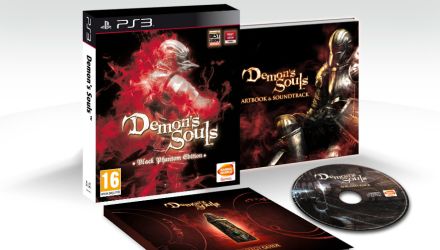 La Black Phantom Edition di Demon's Souls uscirà in Europa il 25 giugno
