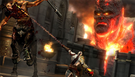 God of War 3 guida le classifiche di vendita USA per il mese di marzo