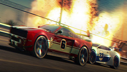 Una demo esclusiva Xbox 360 per Split/Second