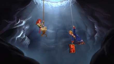 Il commento degli autori inserito nel remake di Monkey Island 2