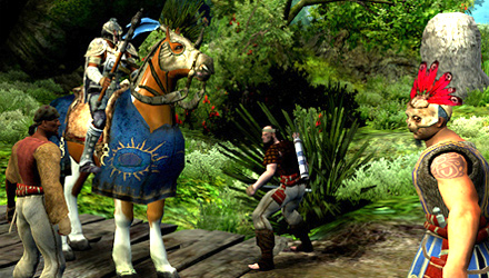 Age of Conan regala livelli per potenziare i personaggi