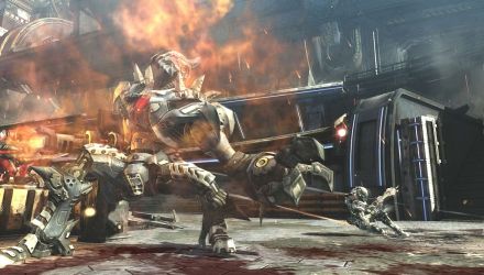 Sega svela il gameplay di Vanquish