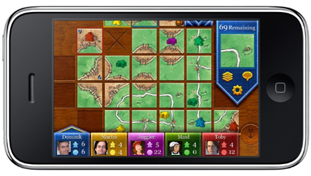 Carcassonne: arriva su iPhone e iPod touch il celebre gioco da tavolo tedesco