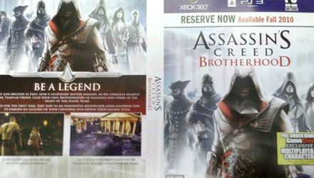 Confermato lo sviluppo di Assassin's Creed: Brotherhood
